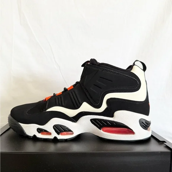 Nike Air Griffey Max 1 “San Francisco Giants” size 10 DZ4862-100 2022 *RARE* - Picture 4 of 9